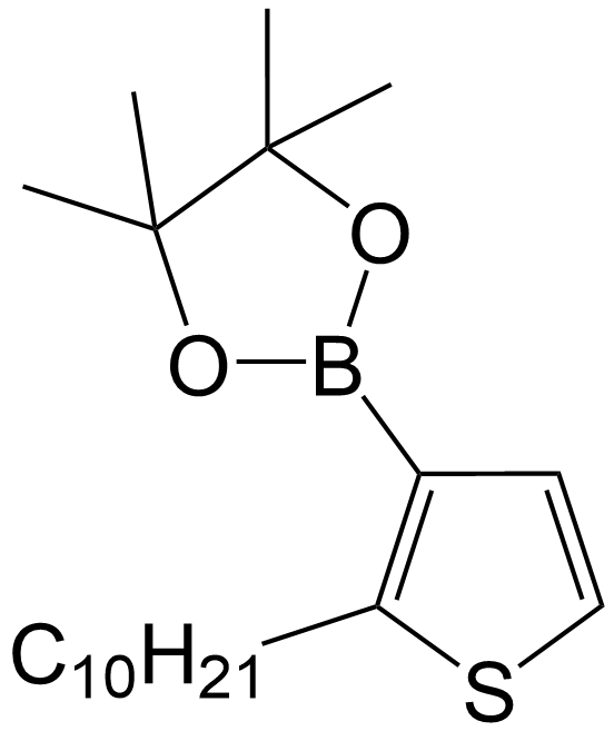 2-(3-decylthiophen-2-yl)-4,4,5,5-tetramethyl-1,3,2-dioxaborolane/1403967-25-8